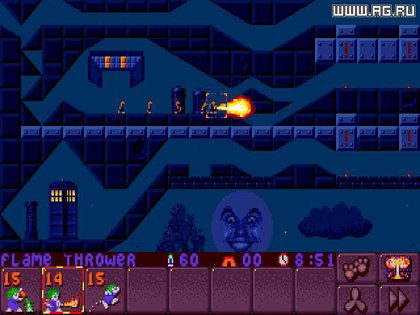 Lemmings 2: The Tribes - release date, videos, screenshots