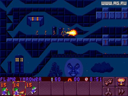 Lemmings 2: The Tribes (Amiga) Game Download