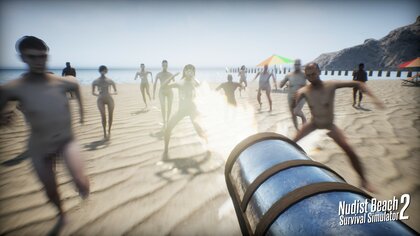 Nude Beach Fun Videos - Nudist Beach Survival Simulator 2 - release date, videos, screenshots,  reviews on RAWG