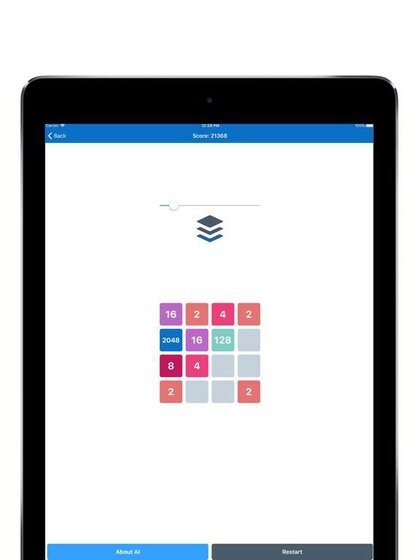 2048 AI - Play with AI solver - release date, videos, screenshots