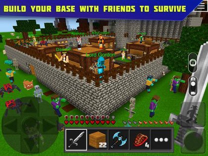 SURVIVALCRAFT 2 MULTIPLAYER  Back !!! 