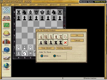 Screenshot of Chessmaster 9000 (Windows, 2002) - MobyGames