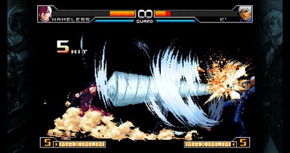 How long is The King of Fighters 2002 Unlimited Match?