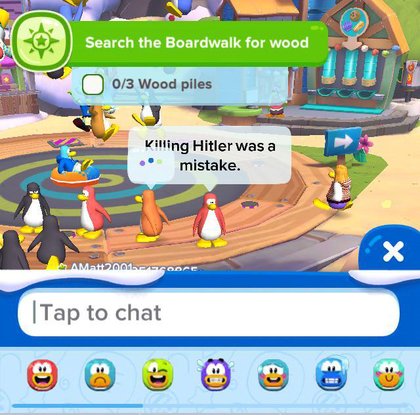 App Review: Club Penguin Island 