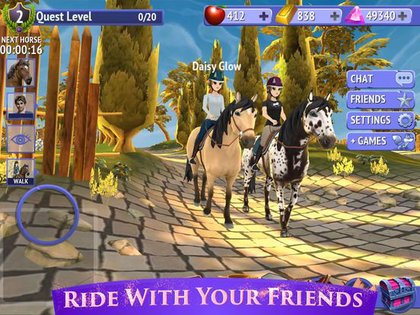 Horse Riding Tales: Wild Pony na App Store