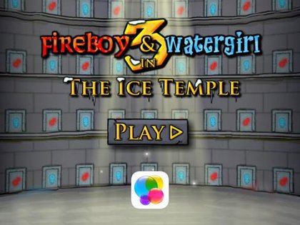 Fireboy and Watergirl: The Light Temple - Walkthrough Level 6