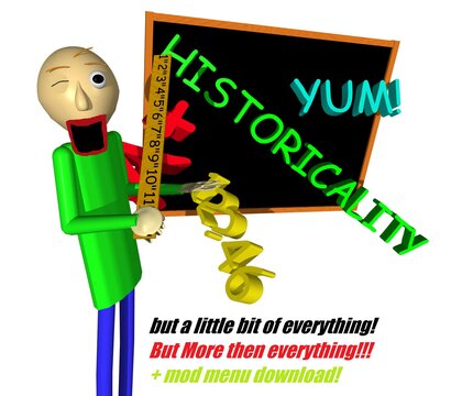 Top game mods tagged Baldi's Basics 