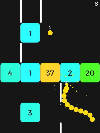 Balls VS Blocks - Snake of Ball Games na App Store