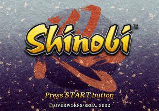 Shinobi (2002) - release date, videos, screenshots, reviews on RAWG