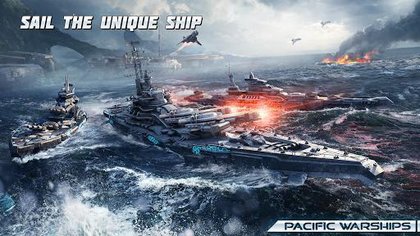 Pacific Warships download the new