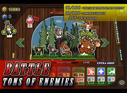 Best Idle Games and Clicker Games on PC, iOS and Android in