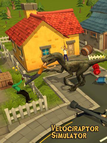 Raptor Simulator: Dinosaur Extreme screenshots • RAWG