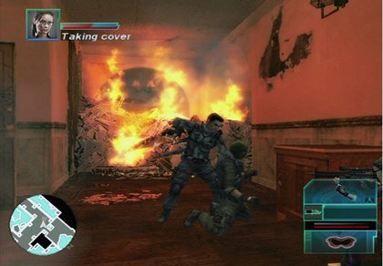 First multiplayer Syphon Filter: Logan's Shadow PSP screens