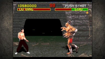 Mortal Kombat 3 Liu Kang Gameplay Playthrough 