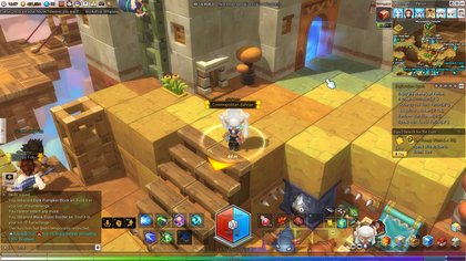 games like maplestory for pc