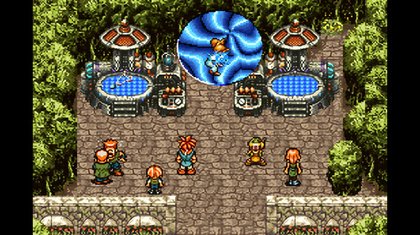 chrono trigger endings video