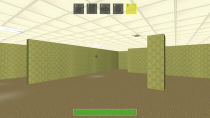 Backrooms: Level 0 - release date, videos, screenshots, reviews on RAWG