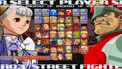 Street Fighter Alpha 3 Max - Sony PSP 