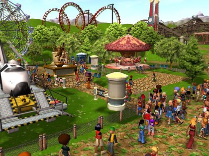 RollerCoaster Tycoon 3 Download (2004 Strategy Game)