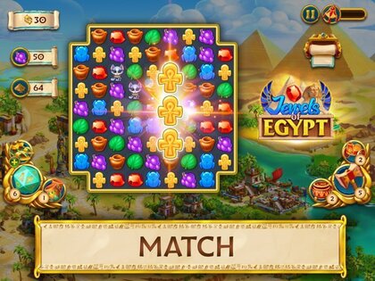 Ancient Egypt - match 3 game - Play UNBLOCKED Ancient Egypt - match 3 game  on DooDooLove