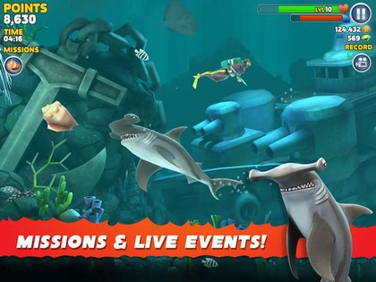 Hungry Shark Evolution on the App Store