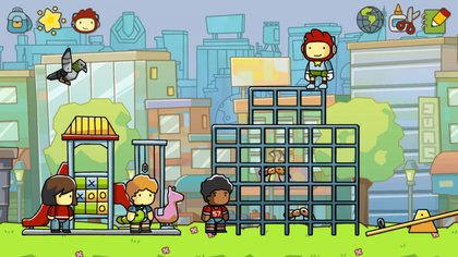 scribblenauts unlimited weapons