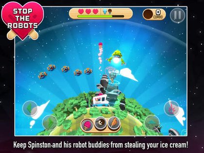 ROBO ICE CREAM jogo online no
