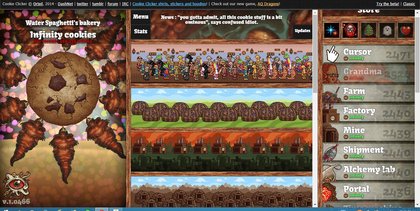 Cookie Clicker - release date, videos, screenshots, reviews on RAWG