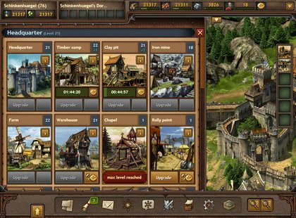 Tribal Wars Game , Tribal Wars MMORPG