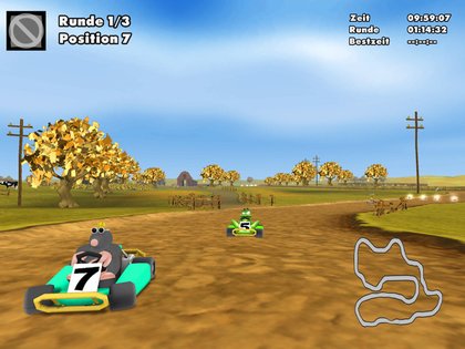 Game Classification : Crazy Chicken Kart 2 (2004)