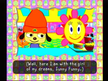 PaRappa the Rapper - release date, videos, screenshots, reviews on