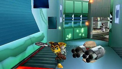 Ratchet & Clank Size Matters (PSP) gameplay 