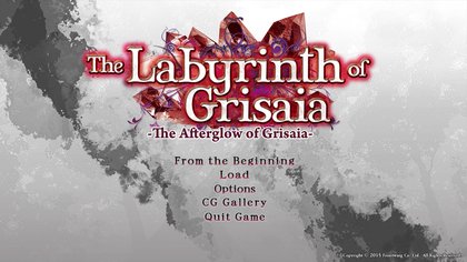 the labyrinth of grisaia are there chpices