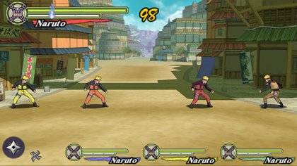 Unlimited Ninja Naruto Game Review 