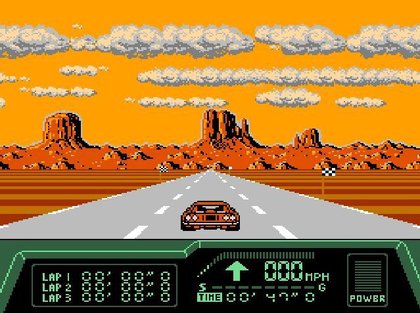 Rad Racer II - release date, videos, screenshots, reviews on