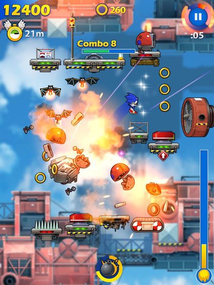 Sonic Jump - release date, videos, screenshots, reviews on RAWG