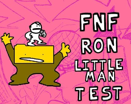 FNF Ron and Little Man - release date, videos, screenshots