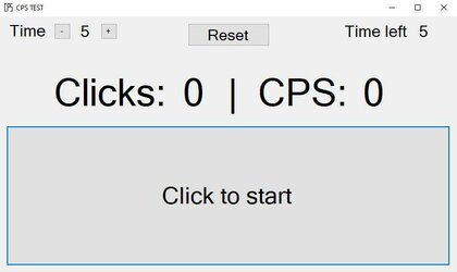 CPS TEST- Check Clicks Per Second  CPS Test- Check Clicks Per Second [2022]