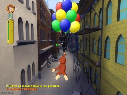 Curious George - PS2 Game