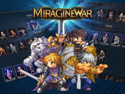 Miragine War, Web Gaming Wiki