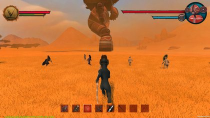 Voodoo: Open-World Survival In Primal Africa On Steam! by