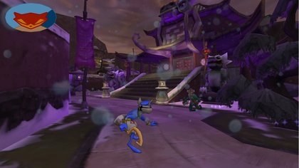 Sly Cooper And The Thievus Raccoonus HD PSN (USA) PKG PS3 - RPG ONLY