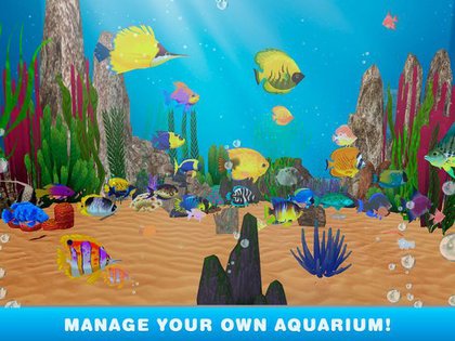 My Virtual Fish Tank Simulator: Aquarium 3D - release date, videos ...