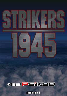 Strikers 1945 - release date, videos, screenshots, reviews on RAWG