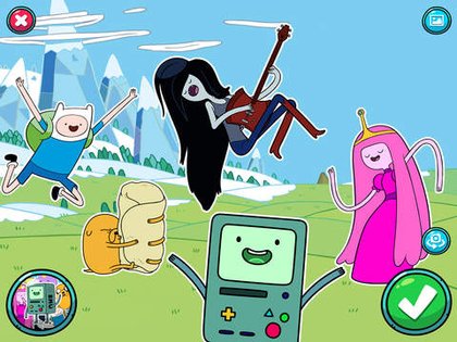 bmo snaps adventure time