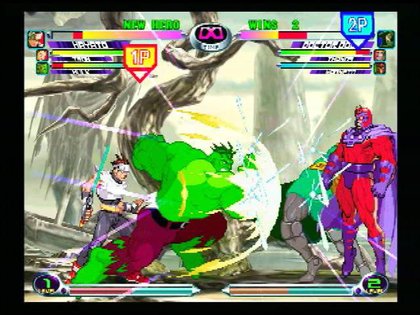 Marvel vs Capcom 2 – New Age of Heroes – Old Game (11) 9 1684-5873