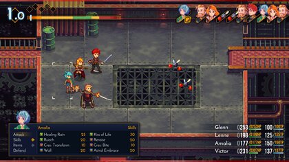 Chained Echoes Review (PC, also on PS4, Switch, XB1)