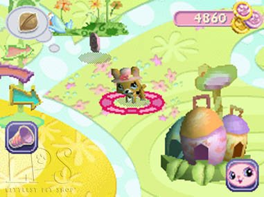 Littlest Pet Shop: Spring (Nintendo DS, 2009) for sale online