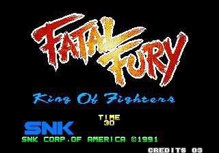 Fatal Fury 2 (1992)  Neo geo, Fury, King of fighters