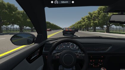 Game:POV Car Highway Driving Police Racer Simulator 3D 2020